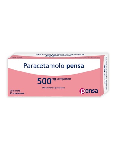PARACETAMOLO PEN 20CPR 500MG