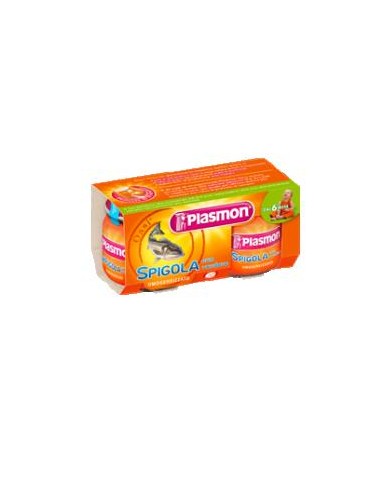 Plasmon – Omogeneizzato Spigola E Branzino 2x80g Plasmon