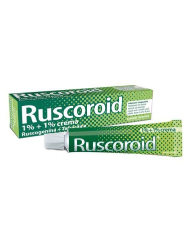 RUSCOROID RETT CREMA 40G 1%+1%