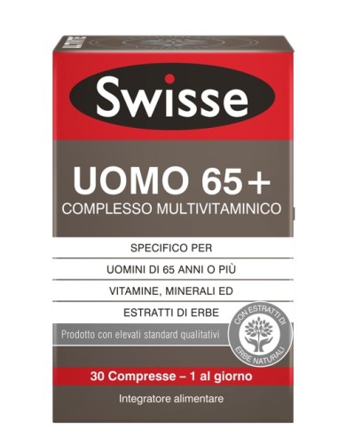 SWISSE UOMO 65+ MULTIVIT 30CPR
