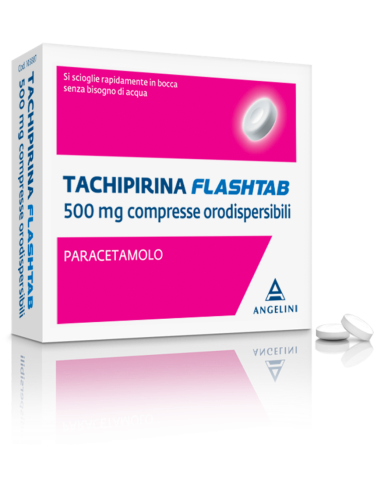 TACHIPIRINA FLASHTAB 16CPR 500