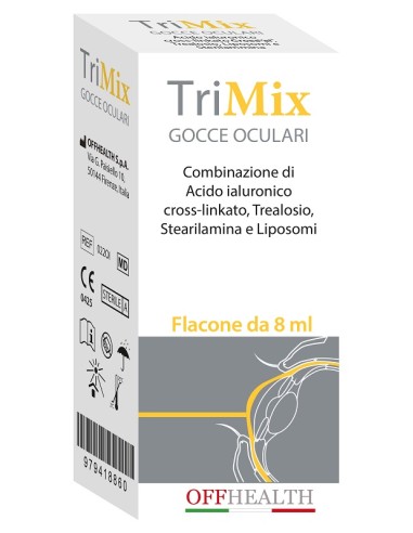 TRIMIX GOCCE OCULARI 8ML