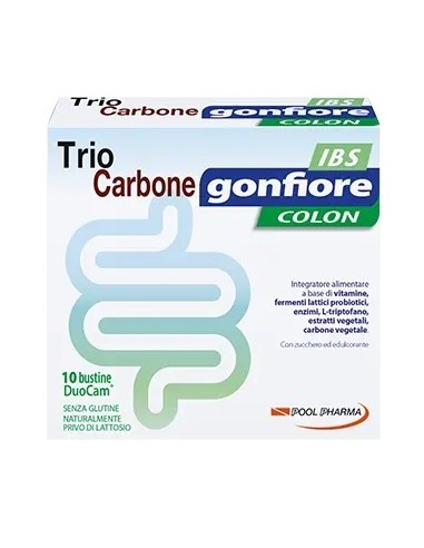 TRIOCARBONE GONFIORE IBS 10BUS Scad 07/24