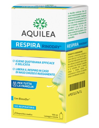 AQUILEA RESPIRA RINODAY 100ML