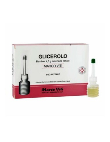 GLICEROLO 6CONT 4,5G MARCO VITI