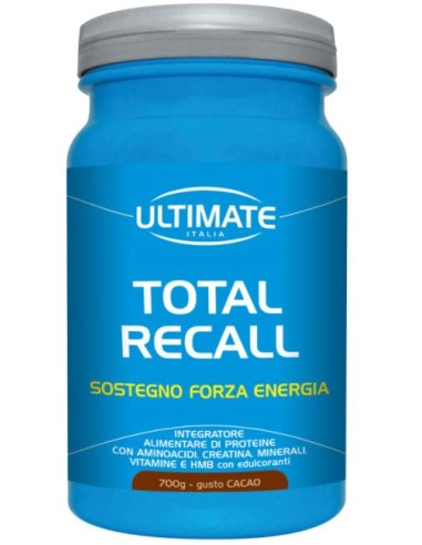 ULTIMATE TOTAL RECALL CACAO 700G