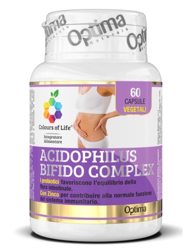 ACIDOPHILUS BIFI 60CPS COLOURS