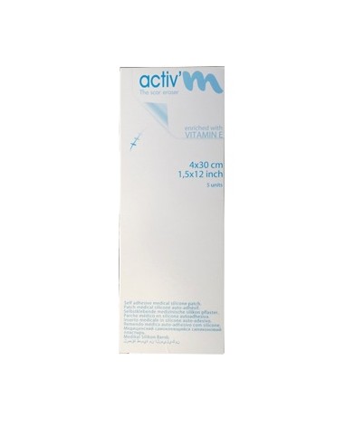 ACTIVM CER 4X30CM 5PZ