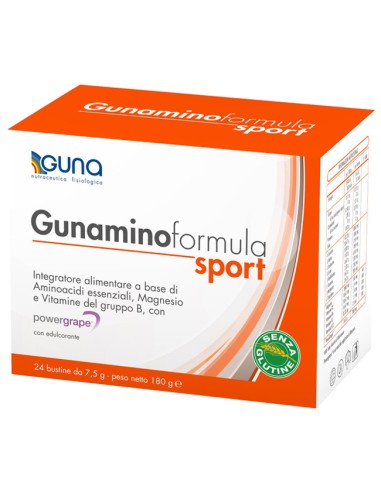 GUNAMINO FORMULA SPORT 24BUST