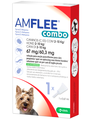 AMFLEE COMBO 1PIP 2-10KG CANI