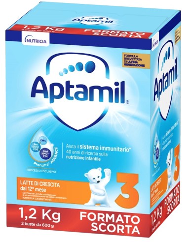 Aptamil – Latte Aptamil 3 Polv 1200g