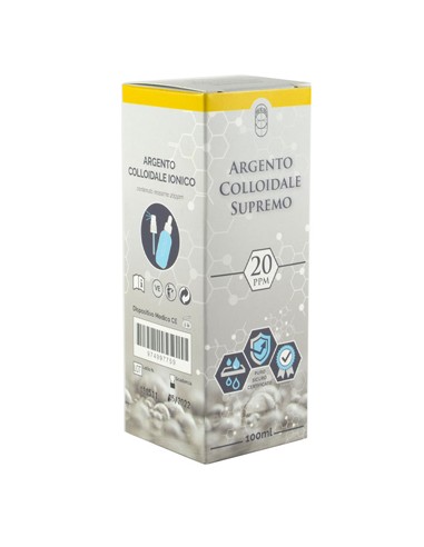 ARGENTO COLL SUPR 20PPM 100ML