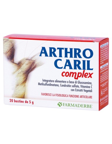 ARTHROCARIL COMPLEX 20BUST