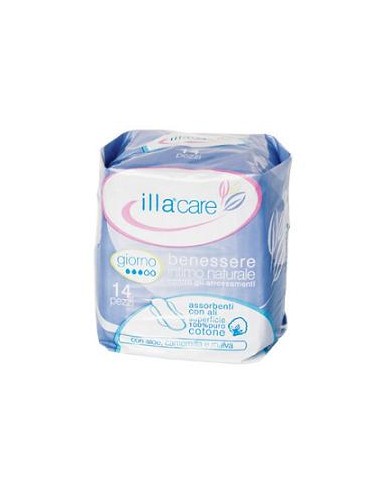 Illa Care – Illa Care Assorbenti Giorno 14 Pezzi