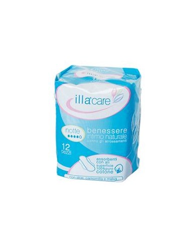 Illa Care – Illa Care Assorbenti Da Notte 12 Pezzi