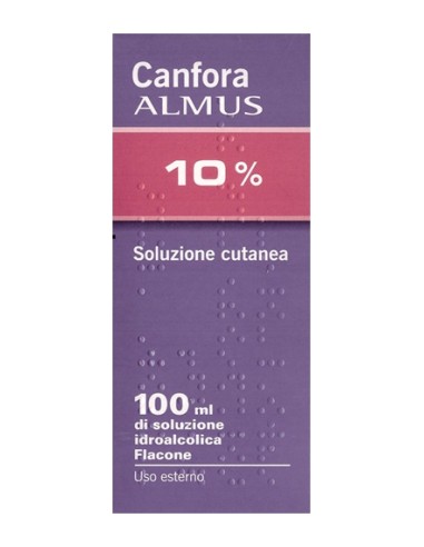 CANFORA 10% SOL OLEOSA 100ML