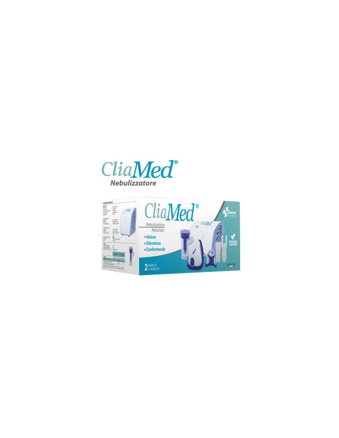 CLIAMED AEROSOL 1PZ