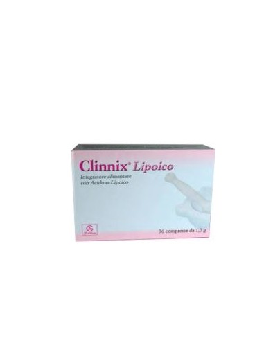 CLINNIX LIPOICO 36CPR