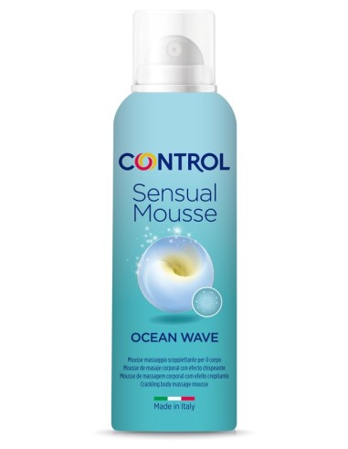 CONTROL SENSUAL MOUSSE OCEAN W