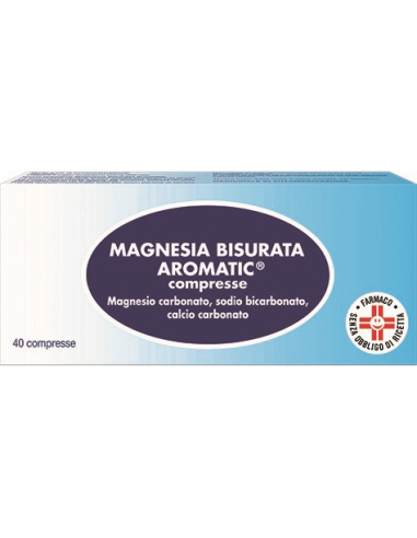 MAGNESIA BISURATA AROM 40CPR