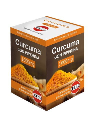 CURCUMA + PIPERINA 1G 30CPR
