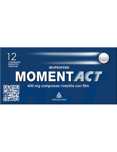 MOMENTACT 12CPR RIV 400MG