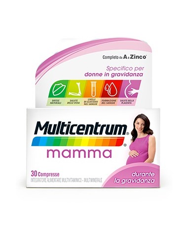 MULTICENTRUM MAMMA 30CPR