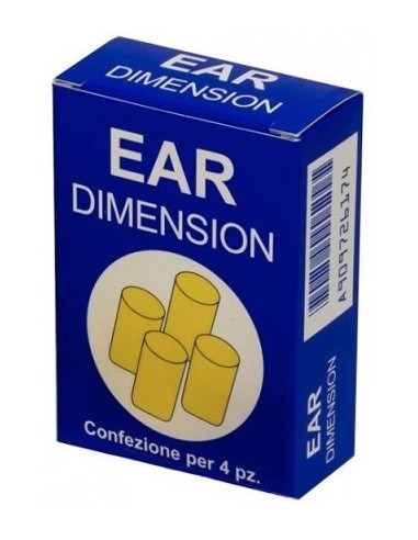 EAR DIMENSION TAPPO AURIC 4PZ