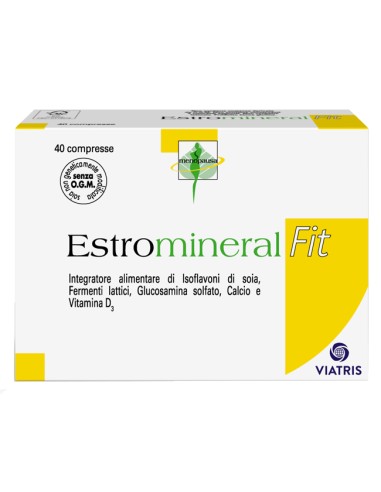 ESTROMINERAL FIT 40CPR