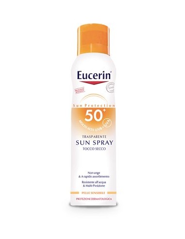 EUCERIN SUN SPRAY TOCCO SECC50
