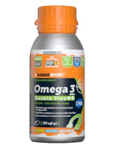 NAMED SPORT OMEGA 3 DOUBLE PLUS++ 240 CPS