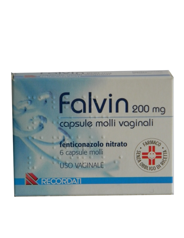 FALVIN 6CPS VAG MOLLI 200MG
