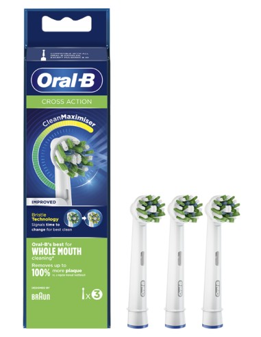 ORALB REFILL EB-50-3 CROSSACT