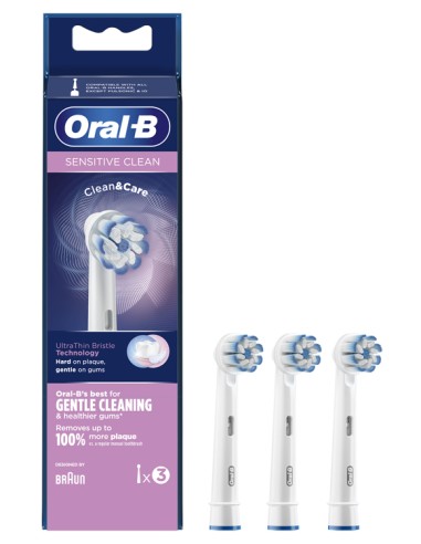 ORALB REFILL EB-60-3 SENS CLEA