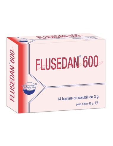 FLUSEDAN 600 14BUST OROSOLUBIL