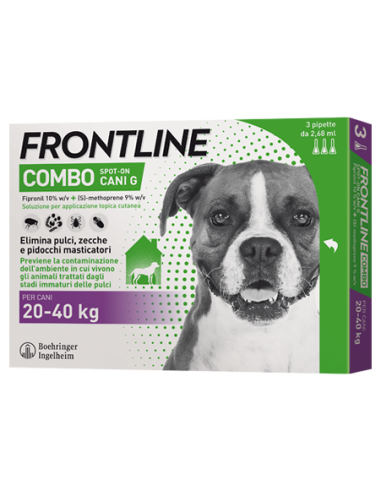 FRONTLINE COMBO 3PIP 20-40KG C
