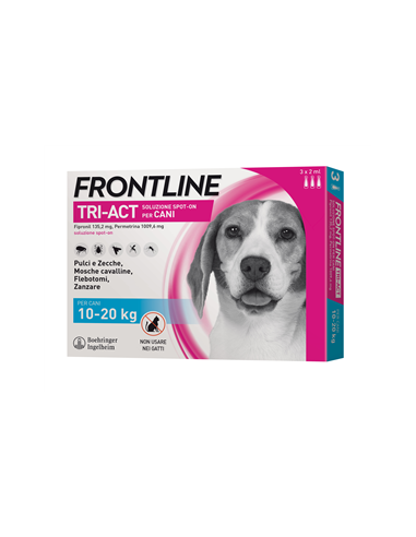FRONTLINE TRI-ACT 3PIP 10-20KG