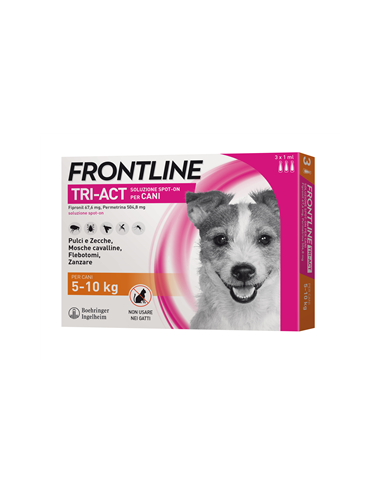 FRONTLINE TRI-ACT 3PIP 5-10KG