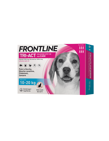 FRONTLINE TRI-ACT 6PIP 10-20KG