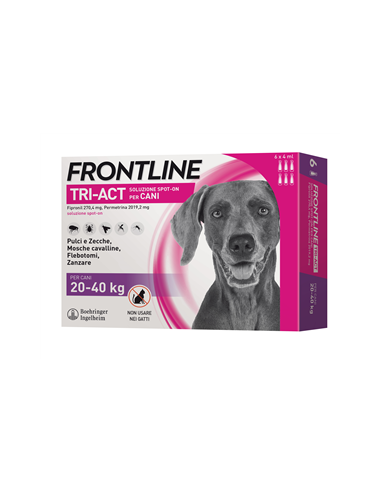 FRONTLINE TRI-ACT 6PIP 20-40KG