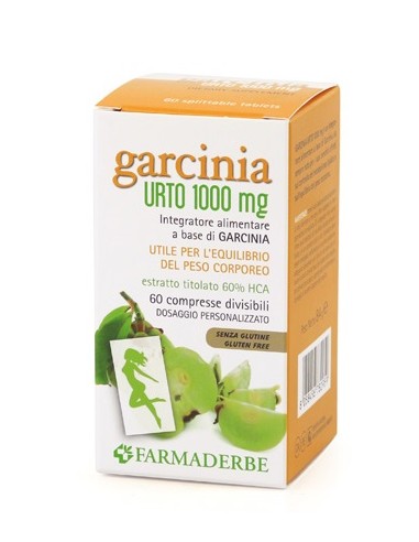 GARCINIA URTO 1000MG 60CPR