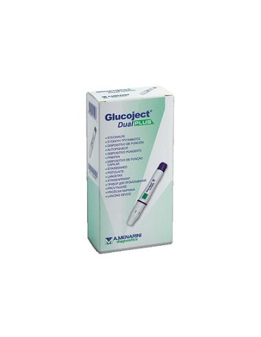 GLUCOJECT DUAL PLUS PENNA PUNG