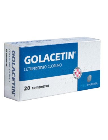GOLASEPT ANT ORO 20CPR 1,3MG
