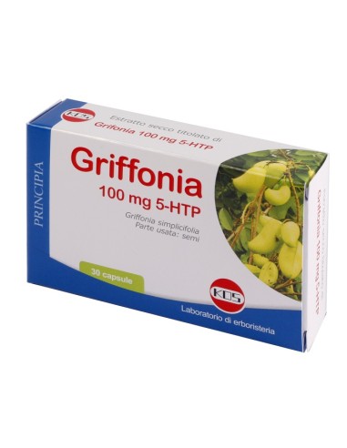 GRIFFONIA 100MG 5-HTP 30CPS
