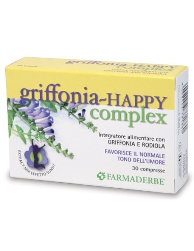 GRIFFONIA HAPPY COMPLEX 30CPR