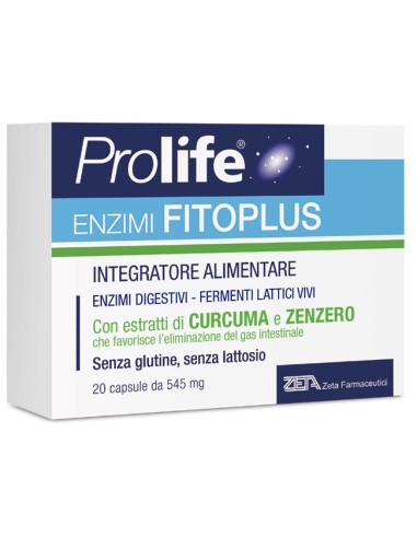 PROLIFE ENZIMI FITOPLUS 20CPS