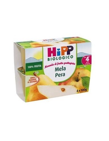 HIPP BIO FRU GRAT MELA/P4X100G