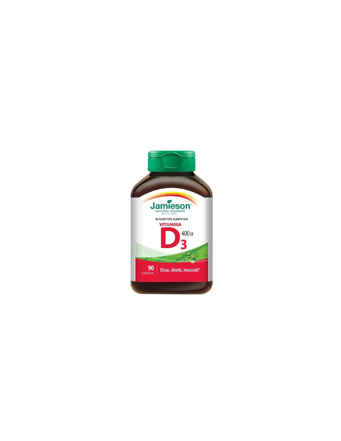 JAMIESON VIT D 400 90CPR