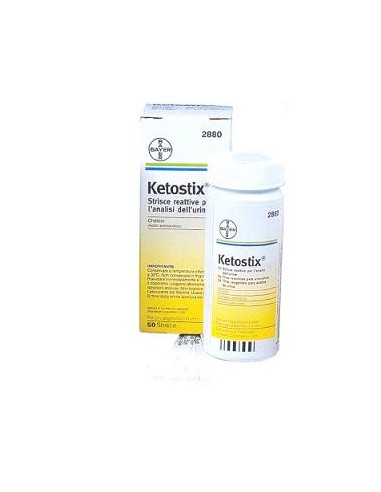 KETOSTIX CHETONURIA 50STR