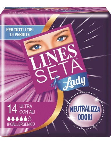 LINES SETA ULTRA LADY ALI 14PZ